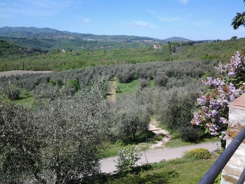 SantʼEllero Agriturismo Fattoio Alle Ripe - Frantoio מראה חיצוני תמונה